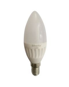 Лампа светодиодная 11W 4000K E14 220V свеча Sholtz