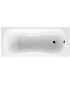 Чугунная ванна Malibu 170x75 230960000 с противоскользящим покрытием Roca