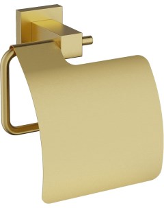 Держатель туалетной бумаги Selene 17042 17 золото матовое Timo