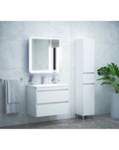 Мебель для ванной Алабама 100 Z2 белый подвесная Corozo