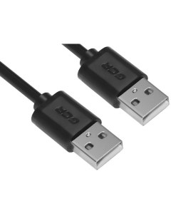 Аксессуар USB AM AM 30cm Black UM5M BB2S 0 3m Gcr