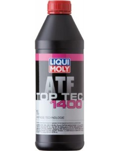 НС синтетическое трансмиссионное масло Top Tec ATF 1400 1 л 3662 Liquimoly