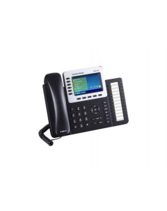 Телефон IP GXP2160 6 линий 6 SIP аккаунтов 2x10 100 1000Mbps цветной LCD PoE USB Bluetooth Grandstream