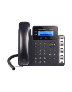 Телефон IP GXP1628 2 линии 2 SIP аккаунта 2x10 100 1000Mbps LCD PoE BLF Grandstream