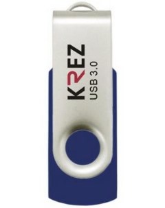 Флешка USB 32Gb 401 синий 401U3L32 Krez