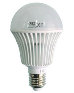 Лампа светодиодная колба E27 12W 2700K 4BM WH127 03 Krez