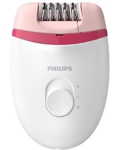 Эпилятор BRE235 00 белый розовый Philips