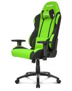 Игровое Кресло PRIME AK K7018 BG black green Akracing
