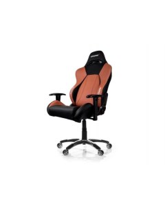 Кресло для геймеров Premium Gaming Chair черно коричневый AK 7001 BB Akracing