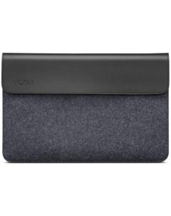 Чехол для ноутбука 15 Yoga 15 inch Sleeve кожа черный GX40X02934 Lenovo