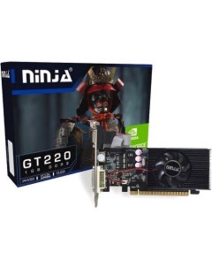Видеокарта GeForce GT 220 NH22NP013F PCI E 1024Mb GDDR3 128 Bit Retail Sinotex ninja