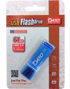 Флешка 128Gb DB8002U3 USB 3 0 синий DB8002U3B 128G Dato