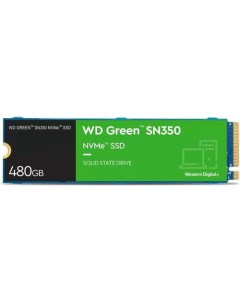 SSD накопитель Green SN350 S480G2G0C 480ГБ M 2 2280 PCIe 3 0 x4 NVMe M 2 Wd