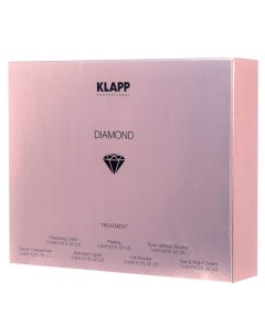 Подарочный набор мини продуктов Diamond Treatment 7 средств Diamond Klapp