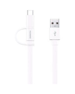 Кабель USB2 0 Type C 1 5м и MicroUSB AP55S белый Huawei