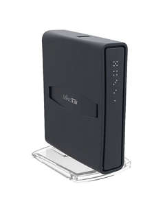 Беспроводной маршрутизатор MikroTik hAP AC lite TC RB952Ui-5ac2nD-TC 802.11ac 733 Мбит/с 2.4/5ГГц 5xLAN USB Mikrotik