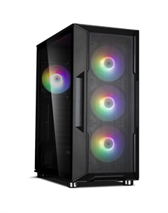Корпус ATX Miditower Zalman i3 Neo Black