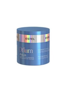 Estel Otium Aqua Комфорт маска для интенсивного увлажнения волос 300 мл Estel professional