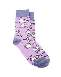 Носки WoW Кошечка 35 40 Krumpy socks