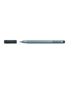 Ручка капиллярная Faber Castell GRIP FINEPEN 0 4 мм черный Faber–сastell