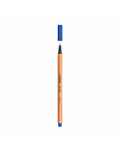Ручка капиллярная Point 88 Темно синий Stabilo