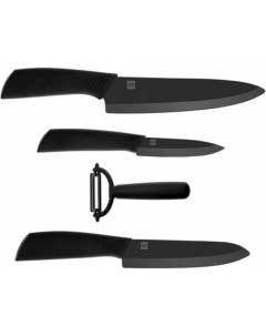Набор керамических ножей Huohou