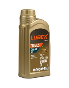 Синтетическое моторное масло Lubex