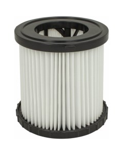 Складчатый многоразовый моющийся фильтр для пылесоса DEWALT DCV582 Euro clean