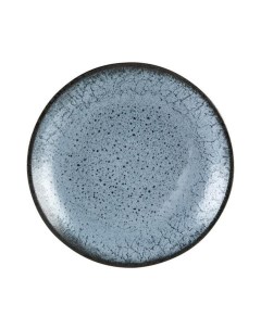 Тарелка плоская из фарфора Frost 26 см Porland