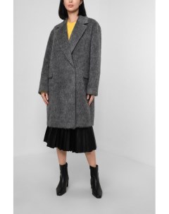 Пальто из шерсти с добавлением мохера и альпаки Sabrina scala