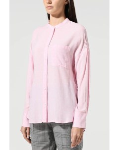 Нежно розовая блуза в горошек Marc o’polo denim