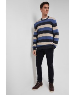 Пуловер в полоску Regular fit Marco di radi