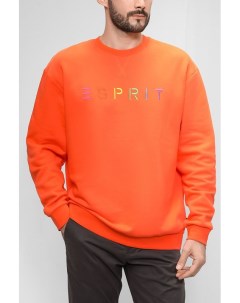 Свитшот с логотипом бренда Esprit casual