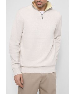 Пуловер с воротником на молнии Esprit casual