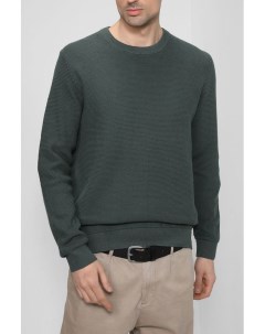 Пуловер хлопковый с круглым вырезом S.oliver