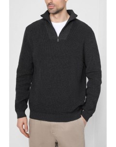 Пуловер с воротником на молнии Esprit casual