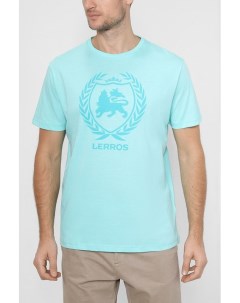 Футболка с логотипом бренда Lerros