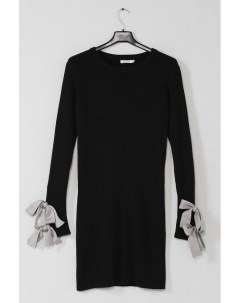 Шерстяное платье с бантами на рукавах Brigitte bardot