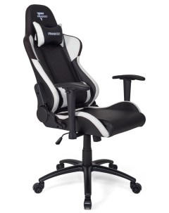 Игровое компьютерное кресло 2X черно белое F2BT2D1221WT1 Glhf