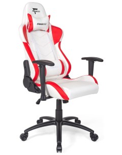 Игровое компьютерное кресло 2X бело красное F2BT2D1221RD1 Glhf