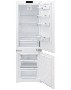 Встраиваемый двухкамерный холодильник DRC1775EN De dietrich