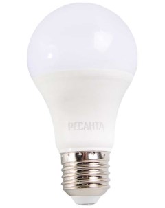 Лампа светодиодная LL R A80 20W 230 6K E27 Ресанта