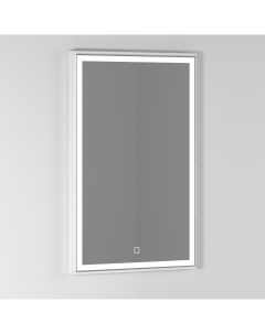 Зеркало Лайт 50 белое с подсветкой Vod-ok