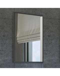 Зеркало Лозанна 55 серый матовый Comforty