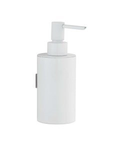 Дозатор для жидкого мыла настенный Uno белый матовый Boheme