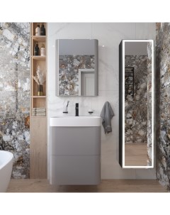 Мебель для ванной Bold 55 premium grey Voq