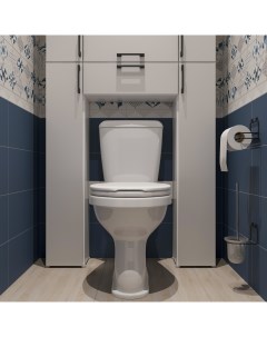 Шкаф Суздаль 87 для туалета нижний Diwo