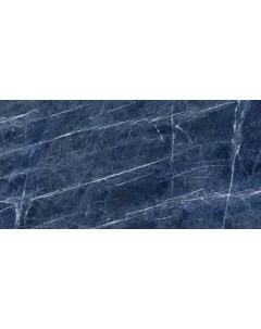 Керамогранит Ultra Marmi Sodalite Blu Lucidato Shiny 150x75 Ariostea