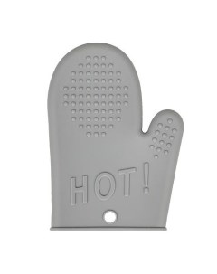 Рукавица термостойкая с 1 выд. пальцем 21*13см (-40/+240°С) силикон (1 шт) (Китай) | 17409 Resto
