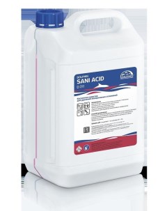Средство моющее кислотное от мин отложений для сантехники 5л Ph2 Sani Acid D011 5 Dolphin